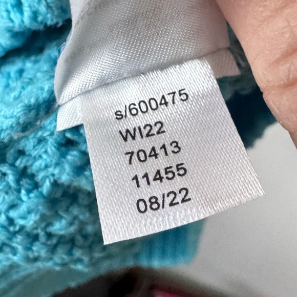 Loft blue small balloon sleeve sweater size XS - Picture 6 of 8